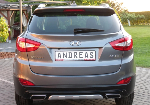 Hyundai ix35 cena 59900 przebieg: 108000, rok produkcji 2015 z Glinojeck małe 781